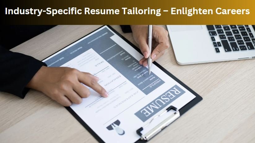 Read more about the article Expert Tips for Industry-Specific Resume Tailoring – Enlighten Careers